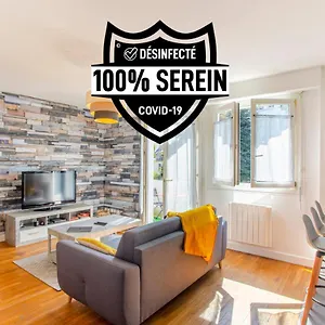 Hypercentre-lumineux-tout Confort-balcon Appartement Lorient